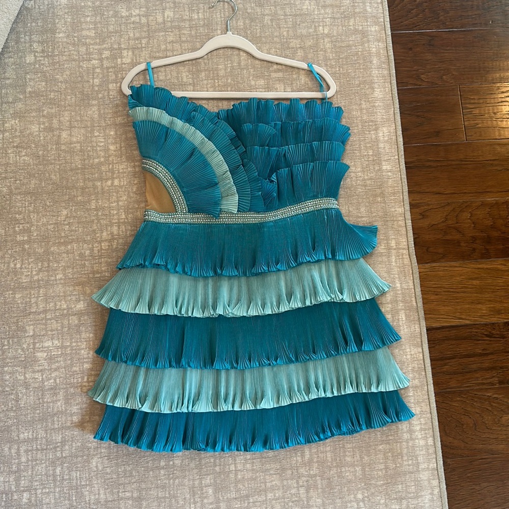 Blue Elia the label dress